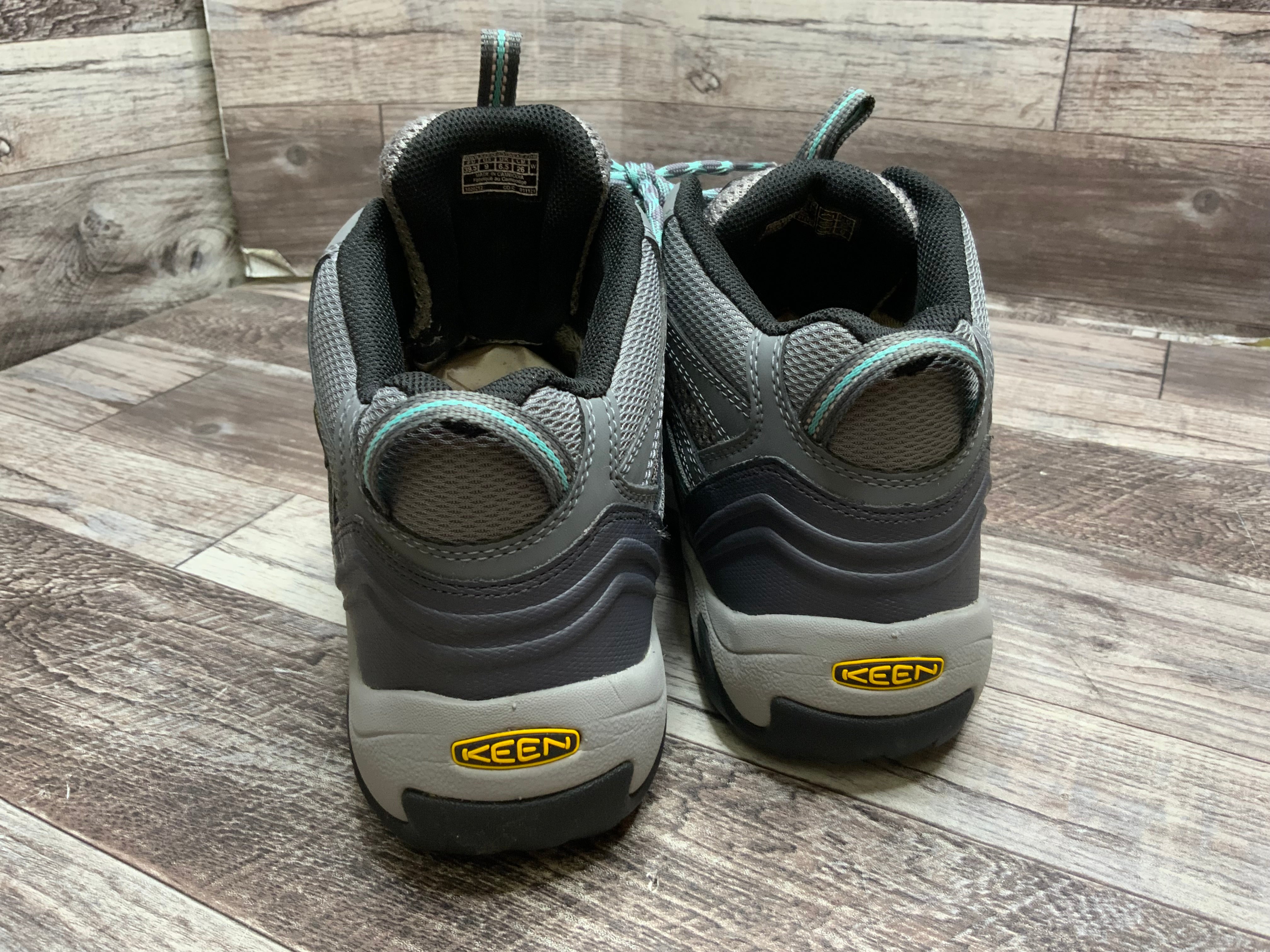 Keen Womens Koven Mid Athletic Chukka Waterproof Hiking Shoes (Size 9) (8128974487790)
